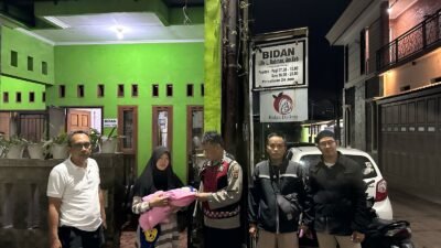 Penemuan Bayi Laksanamekar KBB