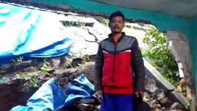 Warga Lembang Korban Pergerakan Tanah Tagih Janji Bantuan Pemda KBB