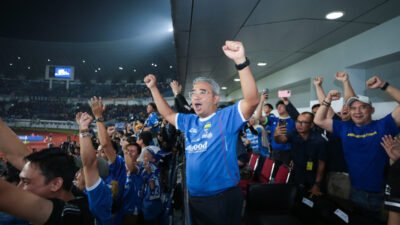 Persib Juara Liga 1 2024-25, Farhan: Euforia Boleh, Pawai Mangga, tapi…..