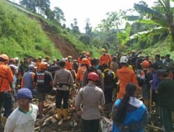 Jasad Endang Ditemukan 612 Meter dari Lokasi Terakhir Sebelum Tersapu Longsor dan Banjir Bandang di Lembang KBB