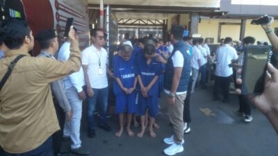 Sepanjang April 2025, Polres Cimahi Ringkus 33 Tersangka Kasus Penyalahgunaan Narkoba