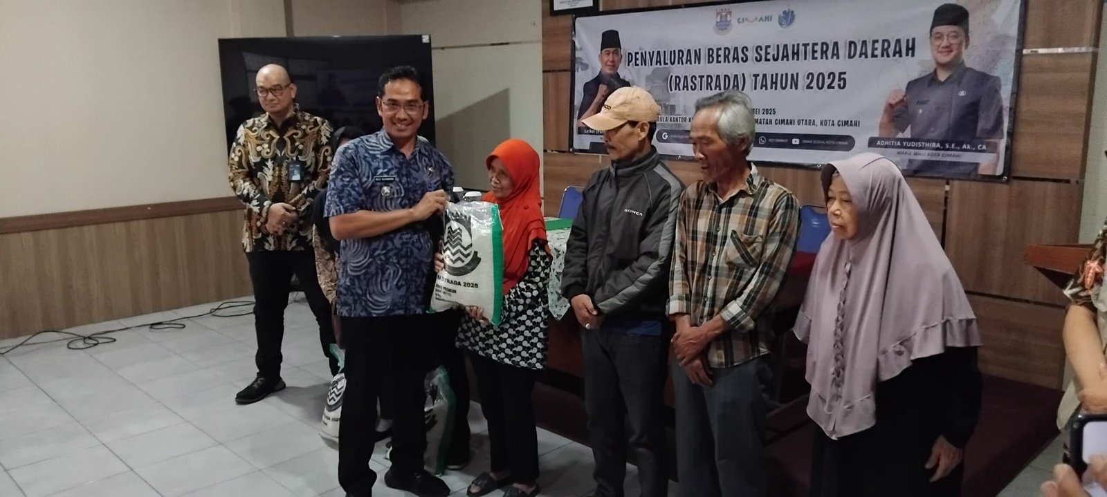Bantuan Rastrada Cimahi