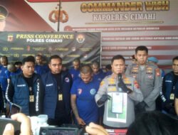 Edarkan Sabu, Warga Parongpong KBB Dibekuk Polisi