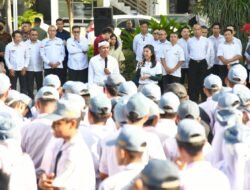 Gubernur Jabar Dedi Mulyadi dan Menkomdigi Sosialisasikan PP Tunas kepada Pelajar di Purwakarta