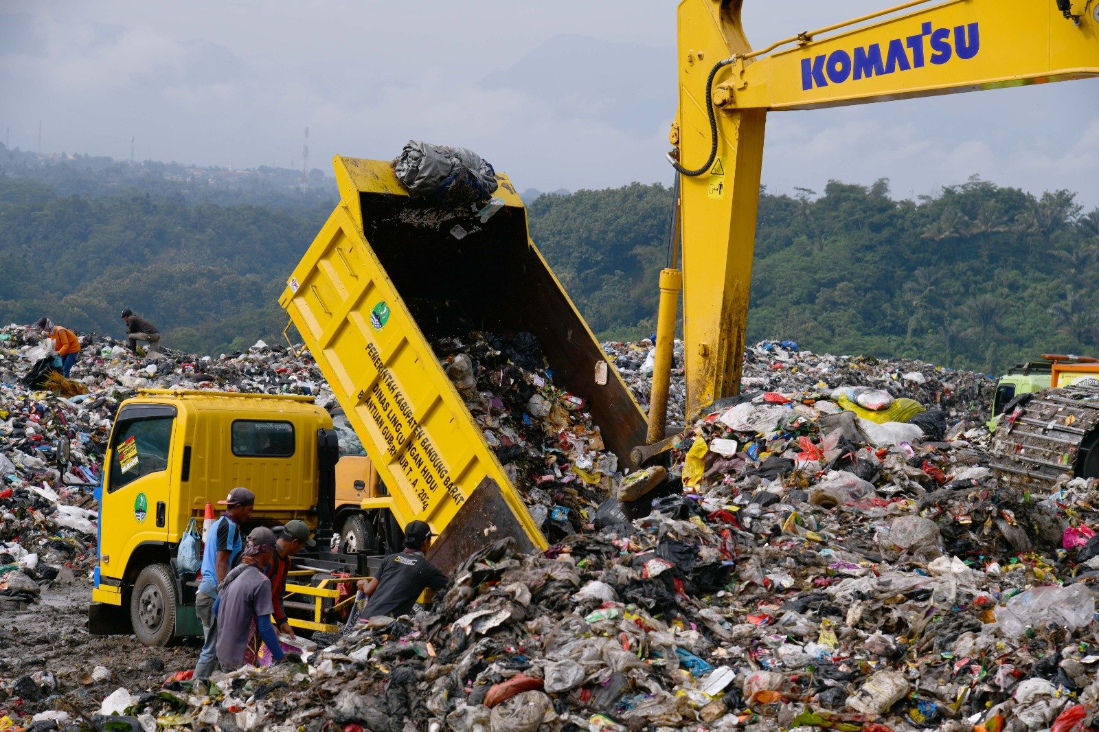 TPST Sampah Cimahi