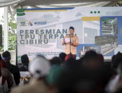TPU Terpadu Cibiru Diresmikan, Farhan Tegaskan Layanan Pemakaman Gratis dan Antipungli