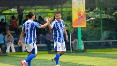 Wagub Jabar Erwan Setiawan Bawa Persib Legend Kalahkan Subang Ngabret