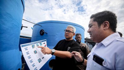 Biodigester Pasar Gedebage