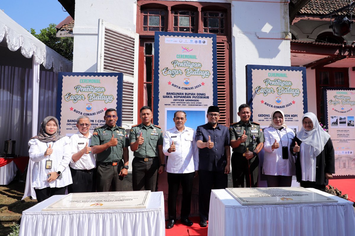 Cagar Budaya Kota Cimahi