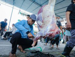 Penyaluran Daging Kurban di Kota Bandung Terdistribusi Merata