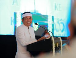 Dedi Mulyadi Luncurkan Kurikulum Nyaah ka Indung di Pendopo Kabupaten Garut