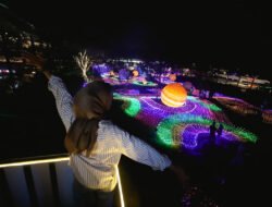 Rekomendasi Tempat Liburan Sekolah di Bandung: Galactic Glow, Wahana Luar Angkasa di Tengah Kota Kembang