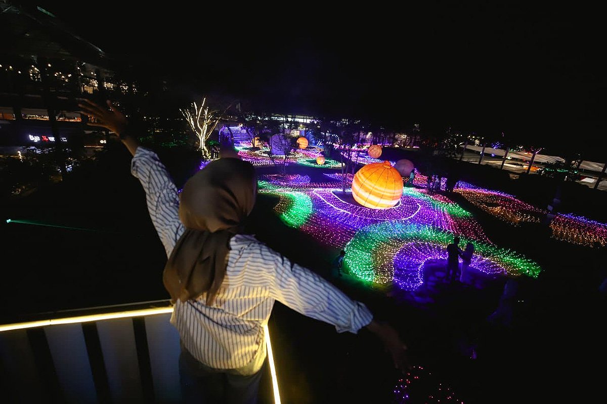 galactic glow bandung