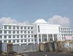 Penataan Area Parkir Gedung Baru DPRD Dikebut untuk Paripurna HUT KBB