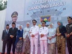 HUT Ke-18 KBB Diperingati Sederhana, Bupati Jeje Ritchie Ajak OPD Bekerja dengan Hati