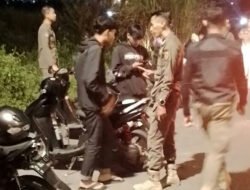 Satpol PP KBB Jaring 26 Pelajar dalam Razia Jam Malam dari Lembang hingga Cililin