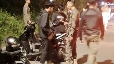 Satpol PP KBB Jaring 26 Pelajar dalam Razia Jam Malam dari Lembang hingga Cililin