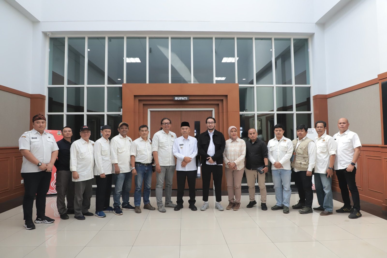 Bupati Jeje PWI KBB
