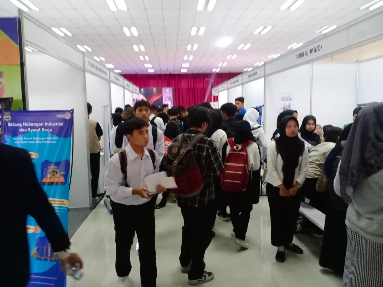 Job Fair Disnakertrans KBB