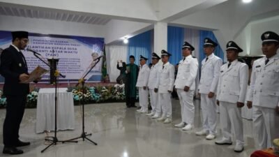 kepala desa paw