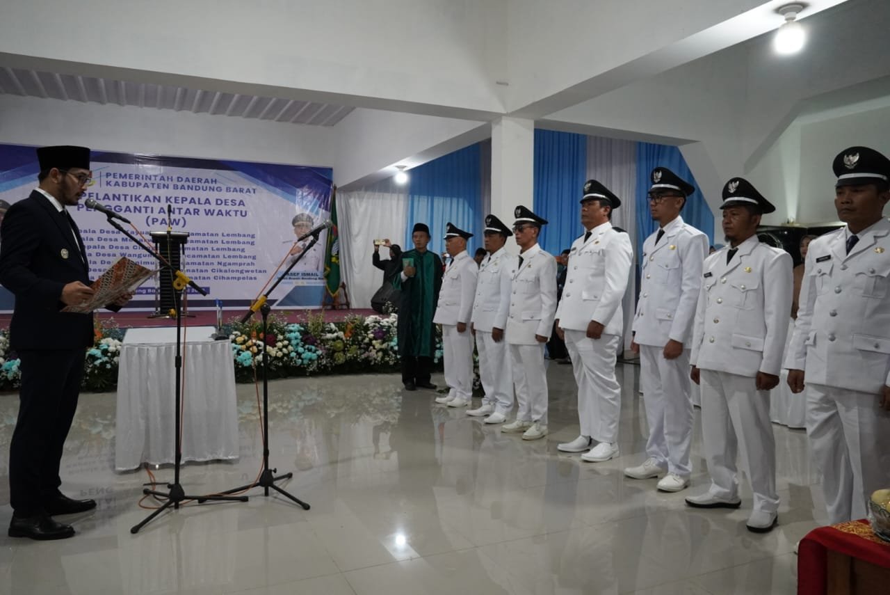 kepala desa paw