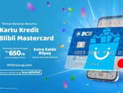 Mau Belanja Lebih Murah di Blibli? Yuk Gunakan Promo Apply Kartu Kredit BCA