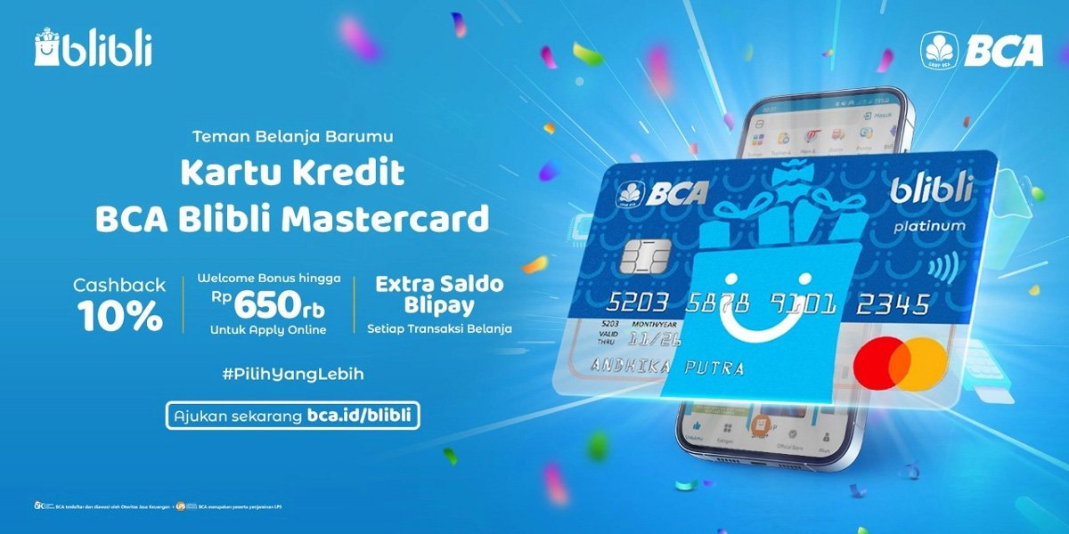 BCA Blibli