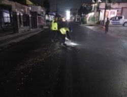 Dua Motor Terlibat Kecelakaan Maut di Jalan Raya Lembang KBB, 1 Tewas dan 3 Luka-luka
