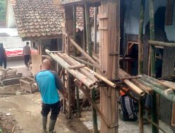 Hancur Diterjang Longsor, Lima Rumah Warga di Lembang KBB Dibangun Bertahap