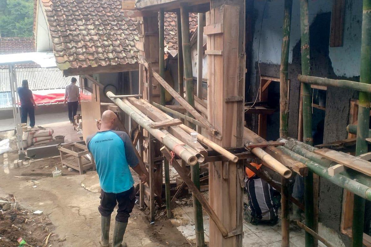 Longsor Lembang KBB