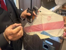 Potensi Gangguan Layangan di KBB dan Cimahi Meningkat, Perjalanan Whoosh Terdampak
