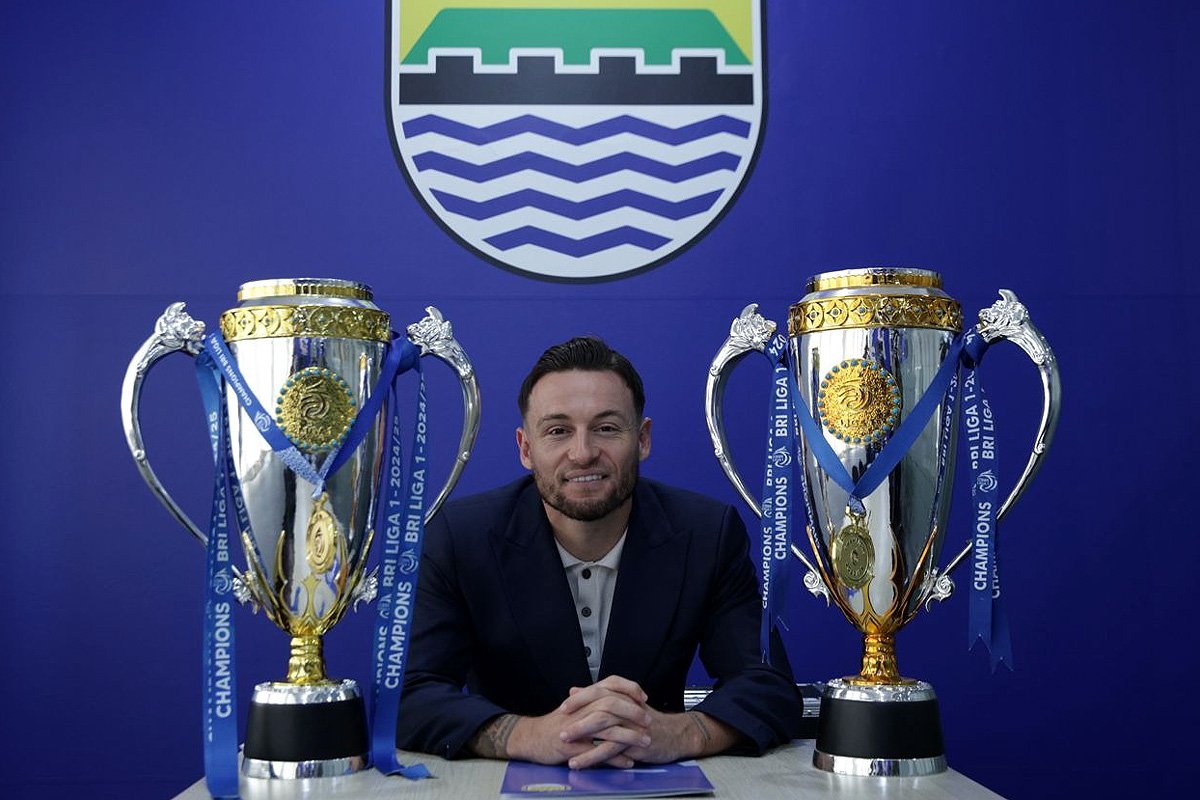 Marc Klok Persib