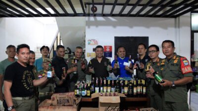 Pemkot Bandung Perang Melawan Peredaran Miras, Wakil Wali Kota: Ancaman Nyata
