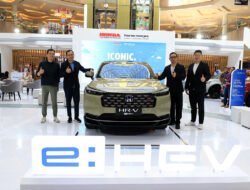 New Honda HR-V RS e:HEV Resmi Diluncurkan dan Dipasarkan di Jawa Barat