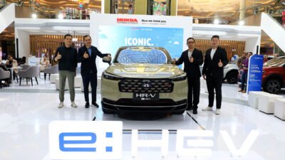New Honda HR-V