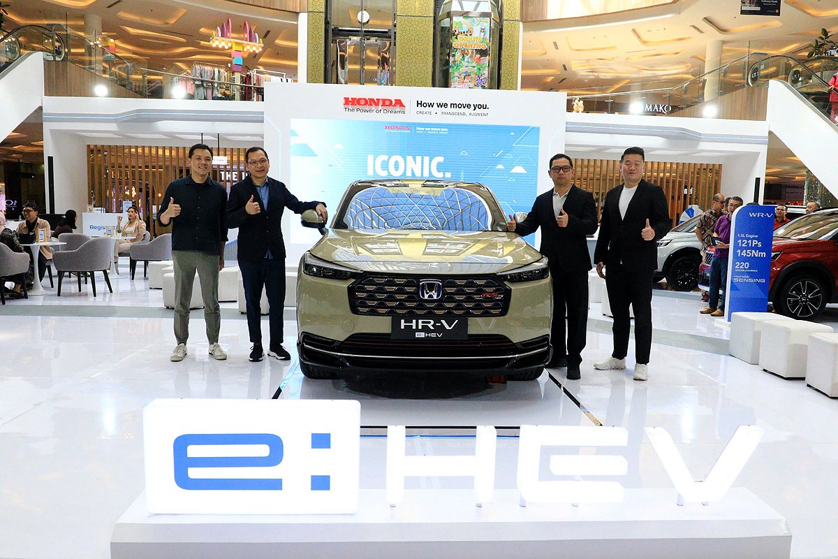 New Honda HR-V