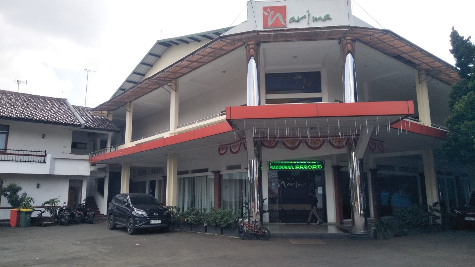 Okupansi Hotel Lembang