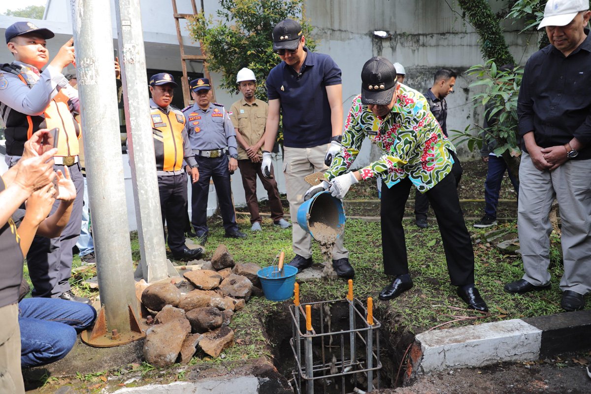 PJU Dekoratif Cimahi