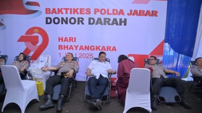 Polda Jabar Bakti Sosial