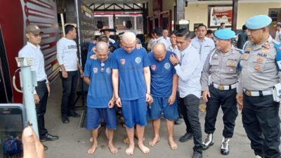 Polres Cimahi Narkoba