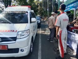 Tekan Polusi Udara, DLH Cimahi Gelar Uji Emisi Kendaraan Umum dan Pribadi