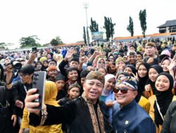 Gapura Panca Waluya, Sekda Jabar: Dodik Rindam Biasa Didik Warga Sipil