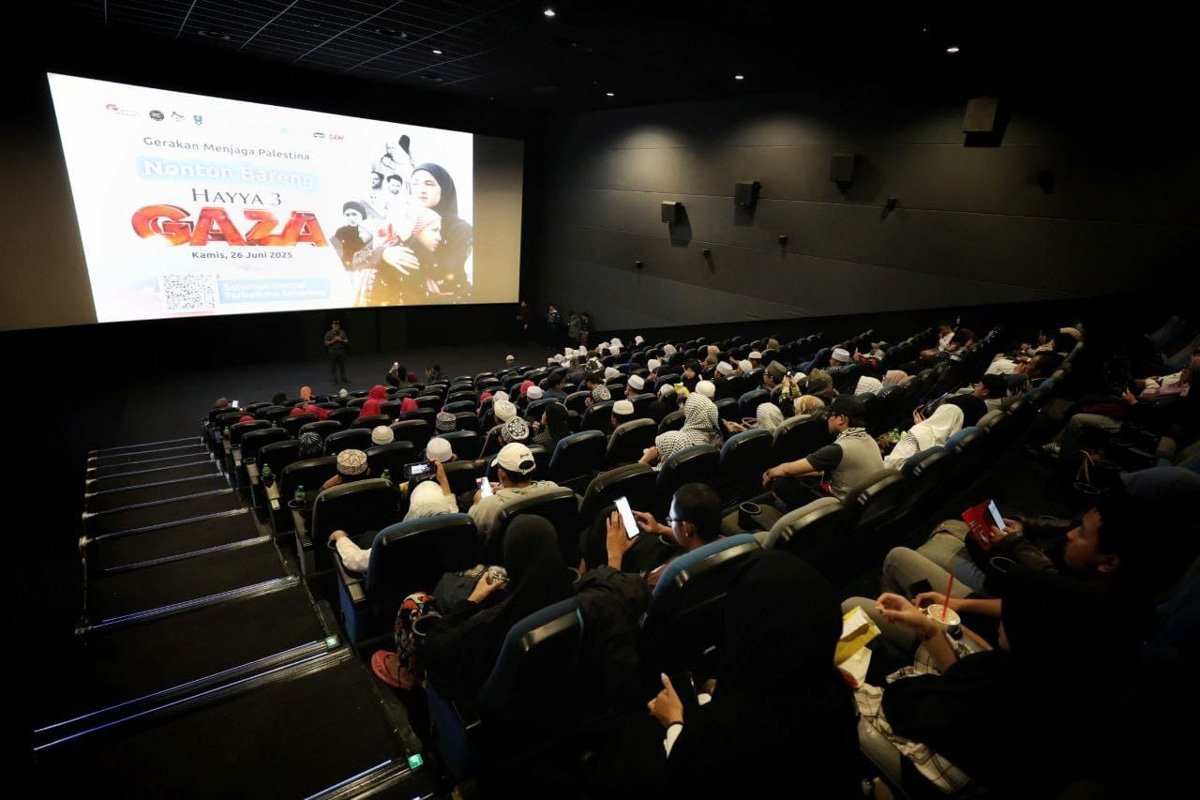 Nobar Film Hayya 3