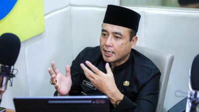 Wakil Wali Kota Bandung Erwin Pengangguran