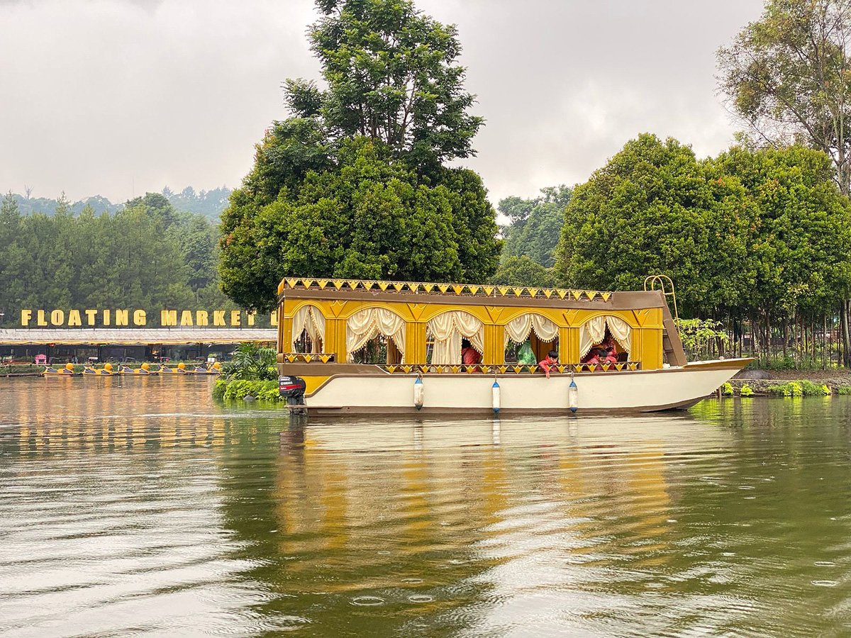 Wisatawan Libur Panjang KBB