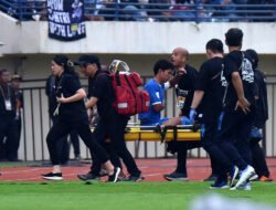 Persib Sampaikan Kabar Buruk Terkait Kondisi Achmad Jufriyanto