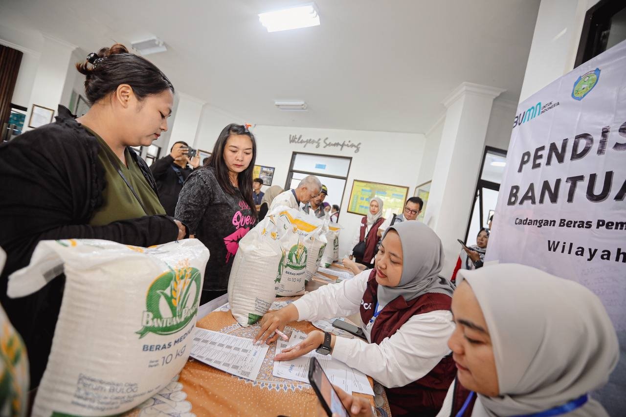 bantuan cadangan pangan