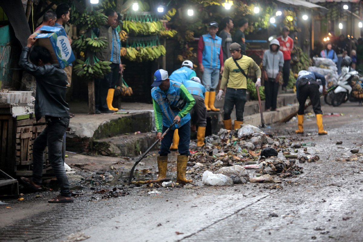 Sampah Pasar Gedebage