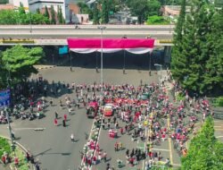 Dari Simpang Lima hingga Dago Cikapayang, Bandung Menyatu dalam 3 Menit untuk Indonesia