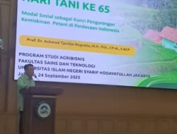 Guru Besar UIN Dorong Solidaritas dan Gotong Royong Perkuat Desa